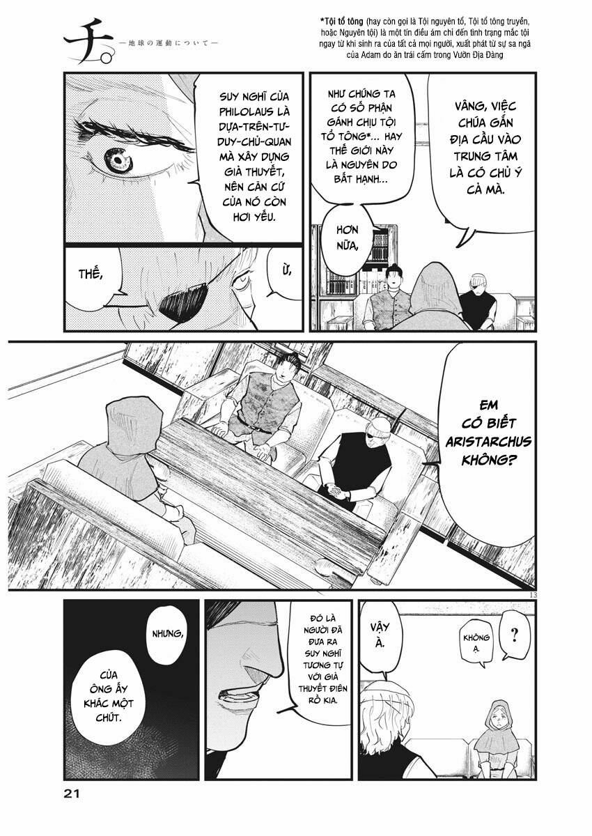 Chi. – Về Sự Vận Động Của Địa Cầu – 16 trang 13