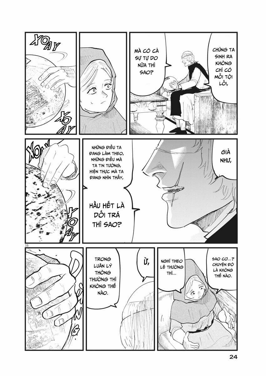 Chi. – Về Sự Vận Động Của Địa Cầu – 16 trang 16