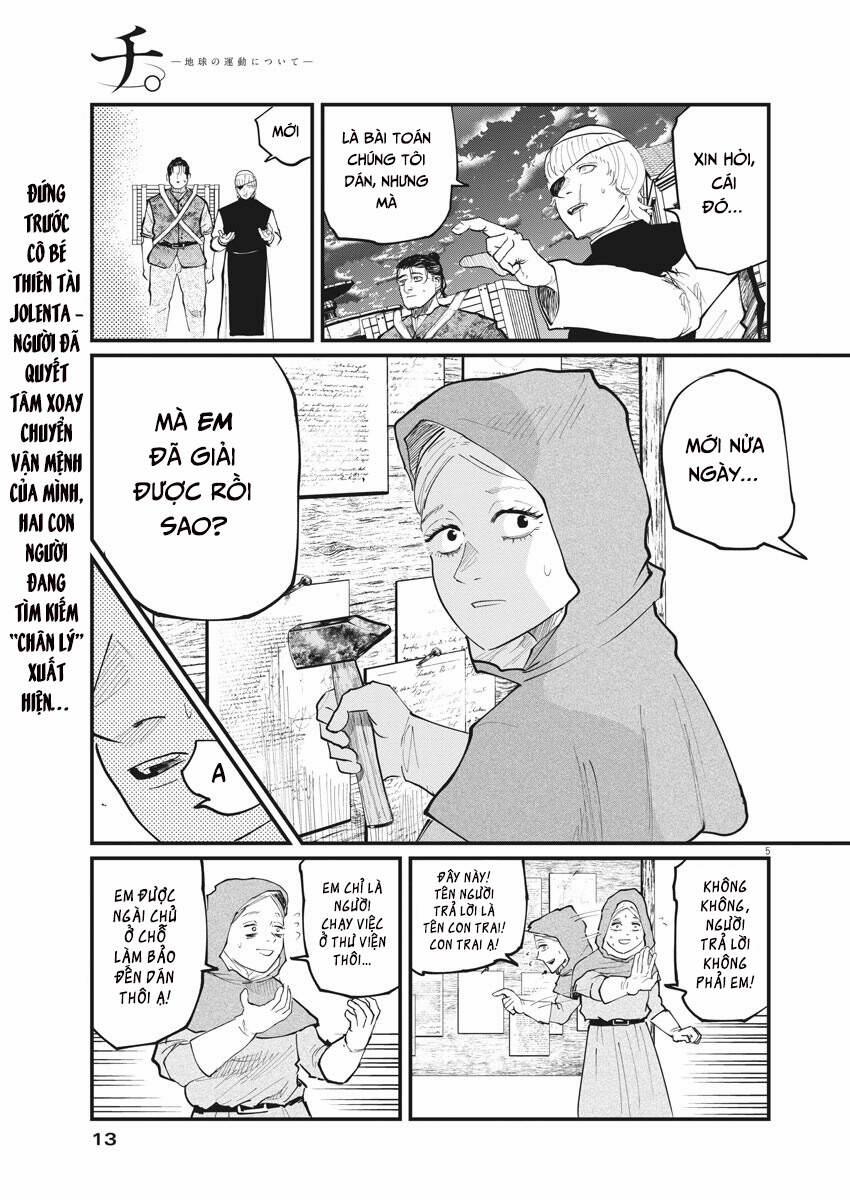 Chi. – Về Sự Vận Động Của Địa Cầu – 16 trang 5