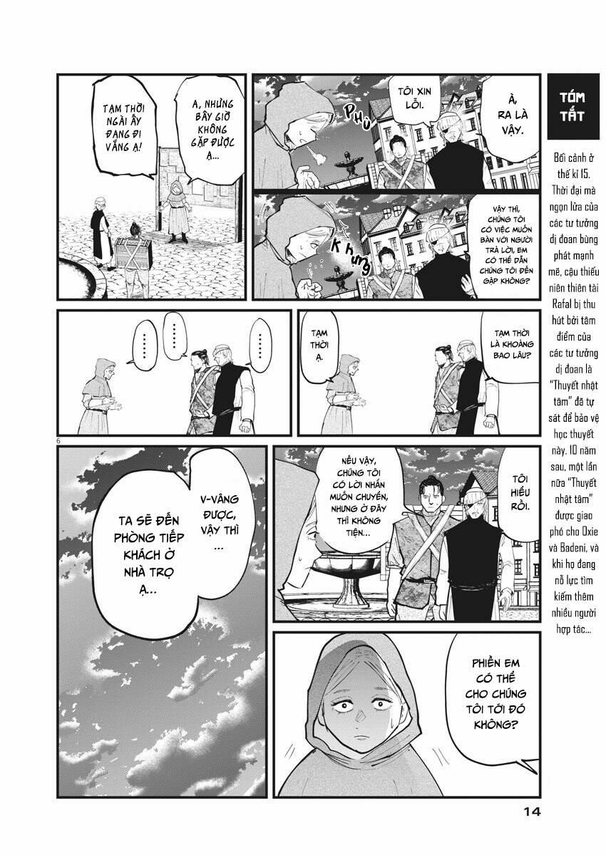 Chi. – Về Sự Vận Động Của Địa Cầu – 16 trang 6