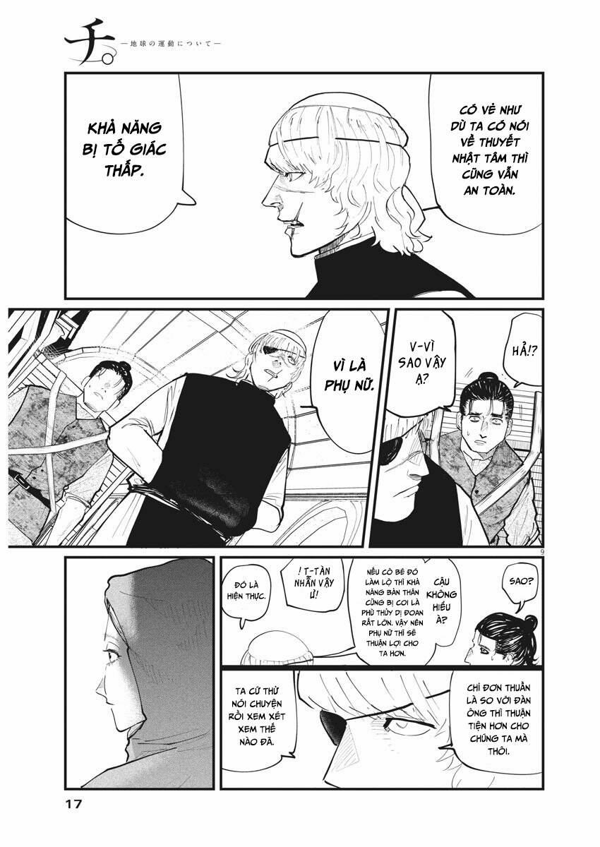 Chi. – Về Sự Vận Động Của Địa Cầu – 16 trang 9