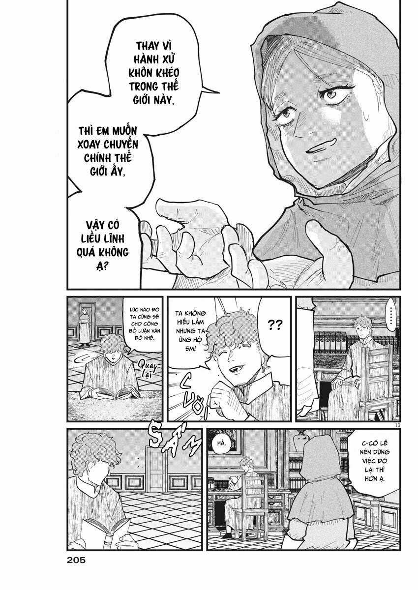 Chi. – Về Sự Vận Động Của Địa Cầu – 17 trang 14