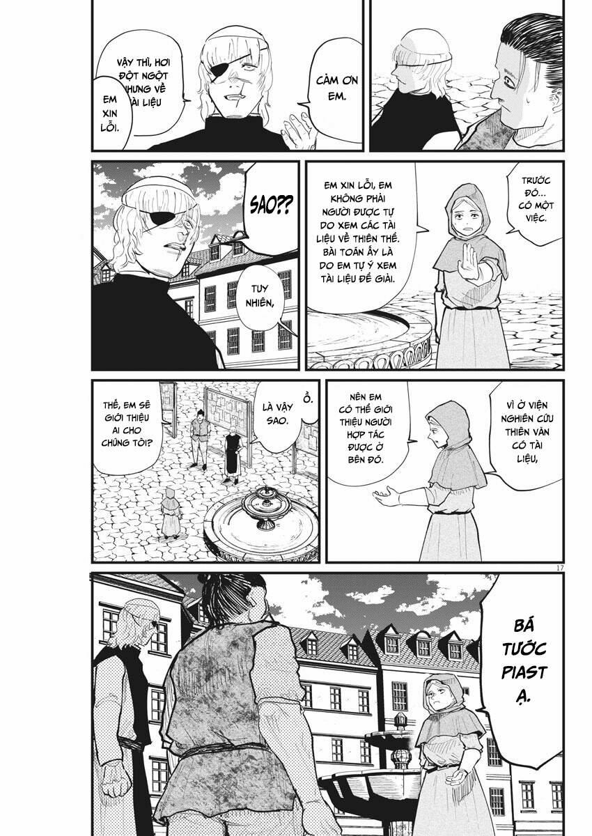 Chi. – Về Sự Vận Động Của Địa Cầu – 17 trang 18