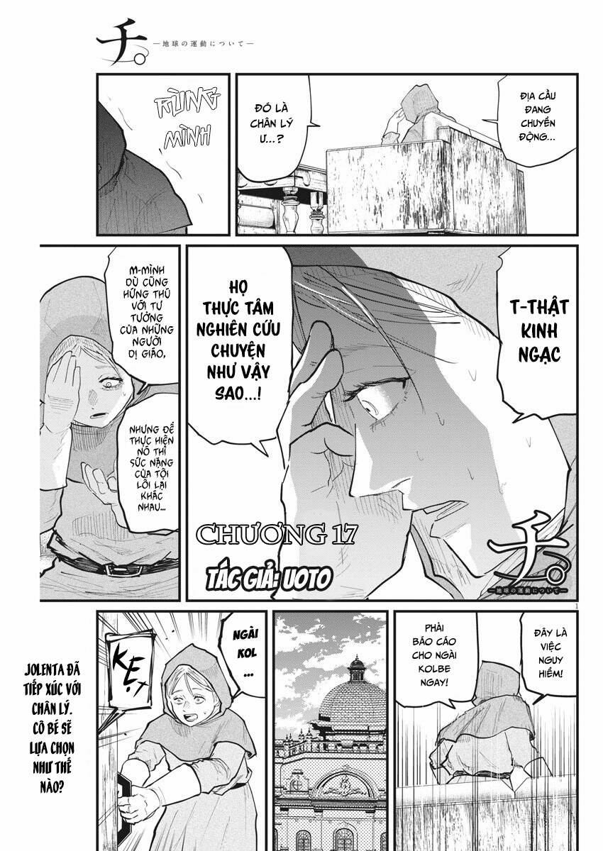 Chi. – Về Sự Vận Động Của Địa Cầu – 17 trang 2