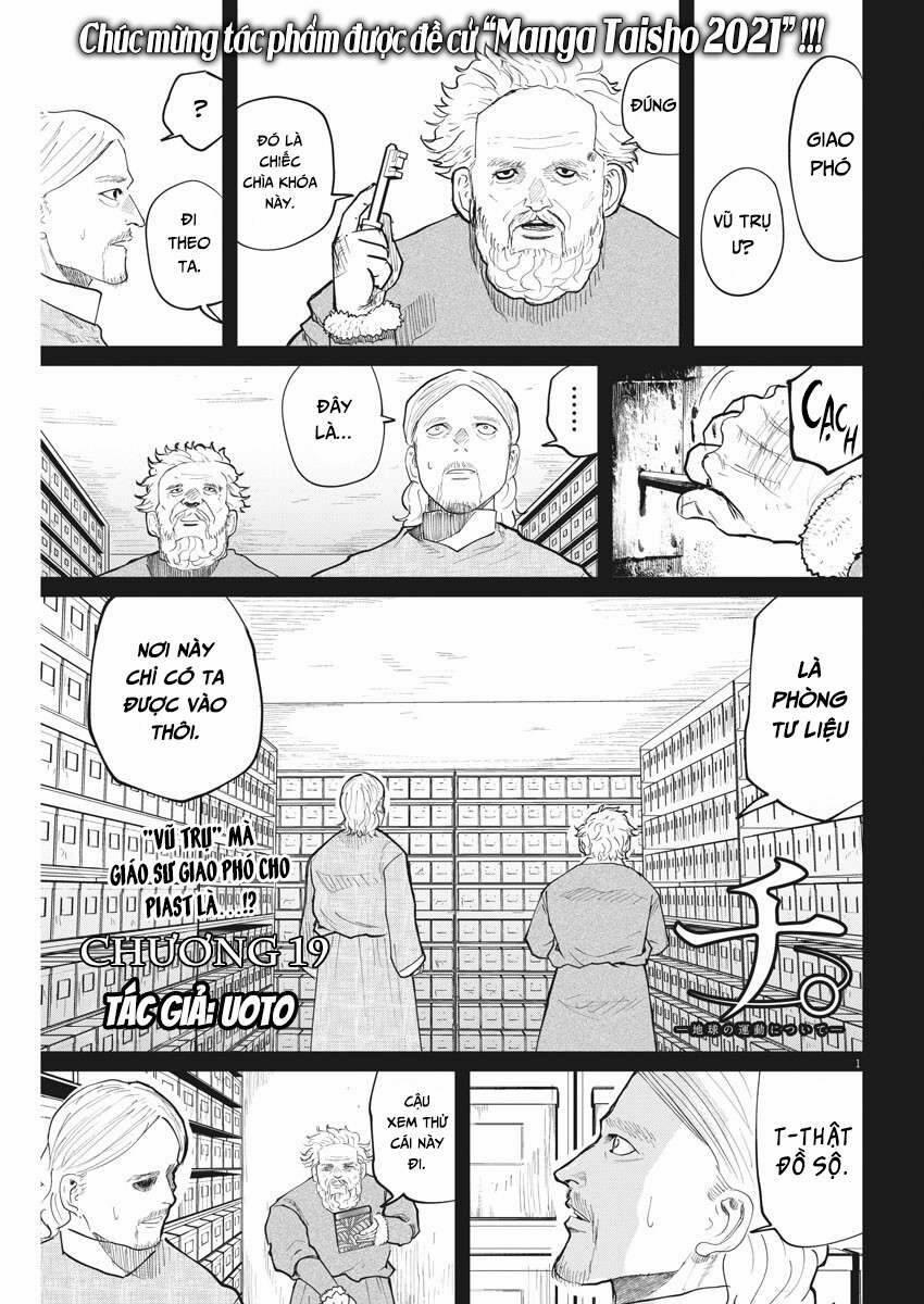 Chi. – Về Sự Vận Động Của Địa Cầu – 19 trang 2