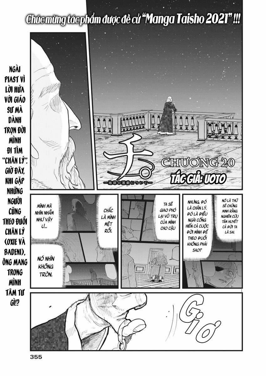 Chi. – Về Sự Vận Động Của Địa Cầu – 20 trang 2