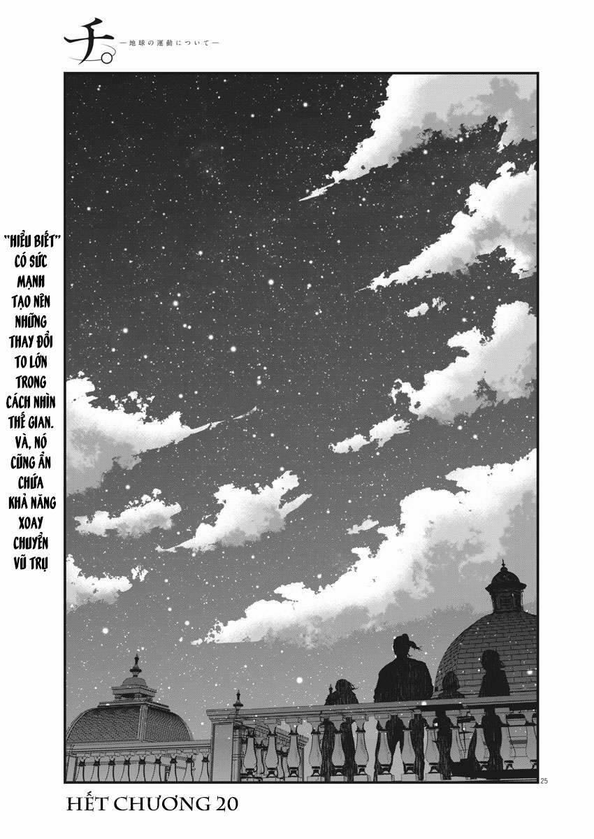 Chi. – Về Sự Vận Động Của Địa Cầu – 20 trang 25