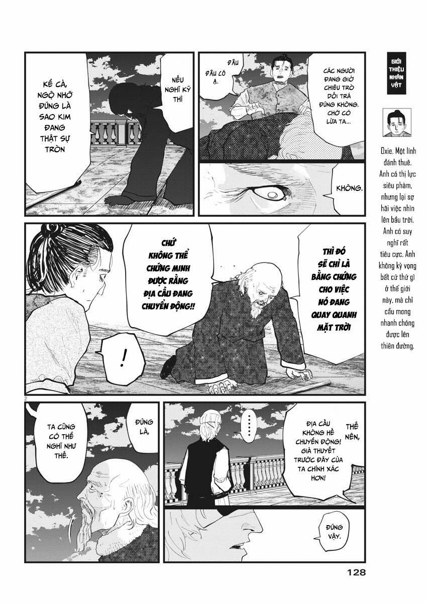 Chi. – Về Sự Vận Động Của Địa Cầu – 21 trang 3