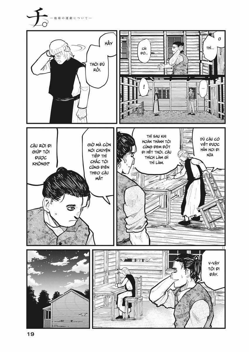 Chi. – Về Sự Vận Động Của Địa Cầu – 22 trang 11