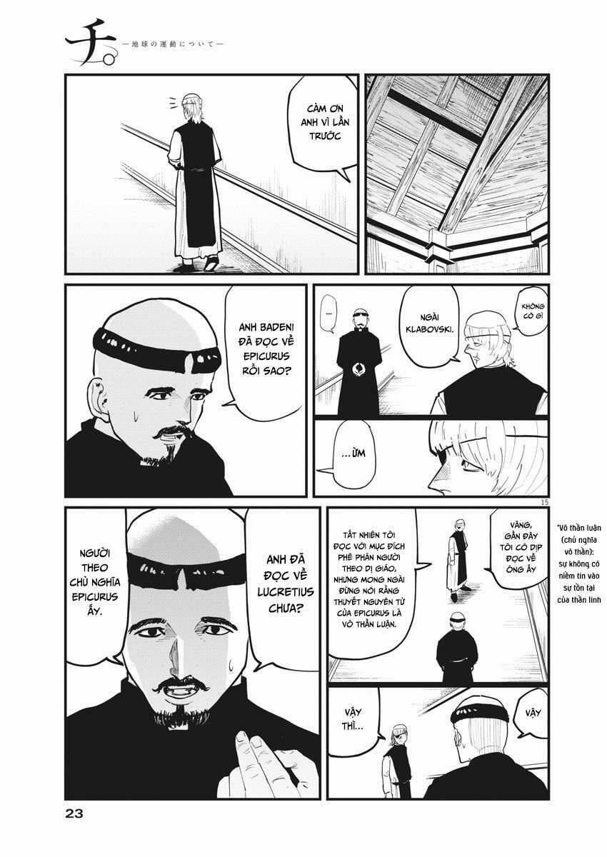 Chi. – Về Sự Vận Động Của Địa Cầu – 22 trang 15