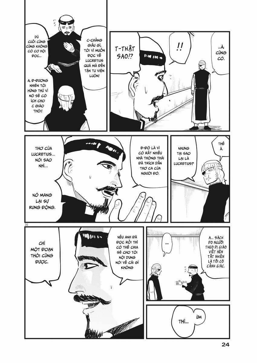 Chi. – Về Sự Vận Động Của Địa Cầu – 22 trang 16