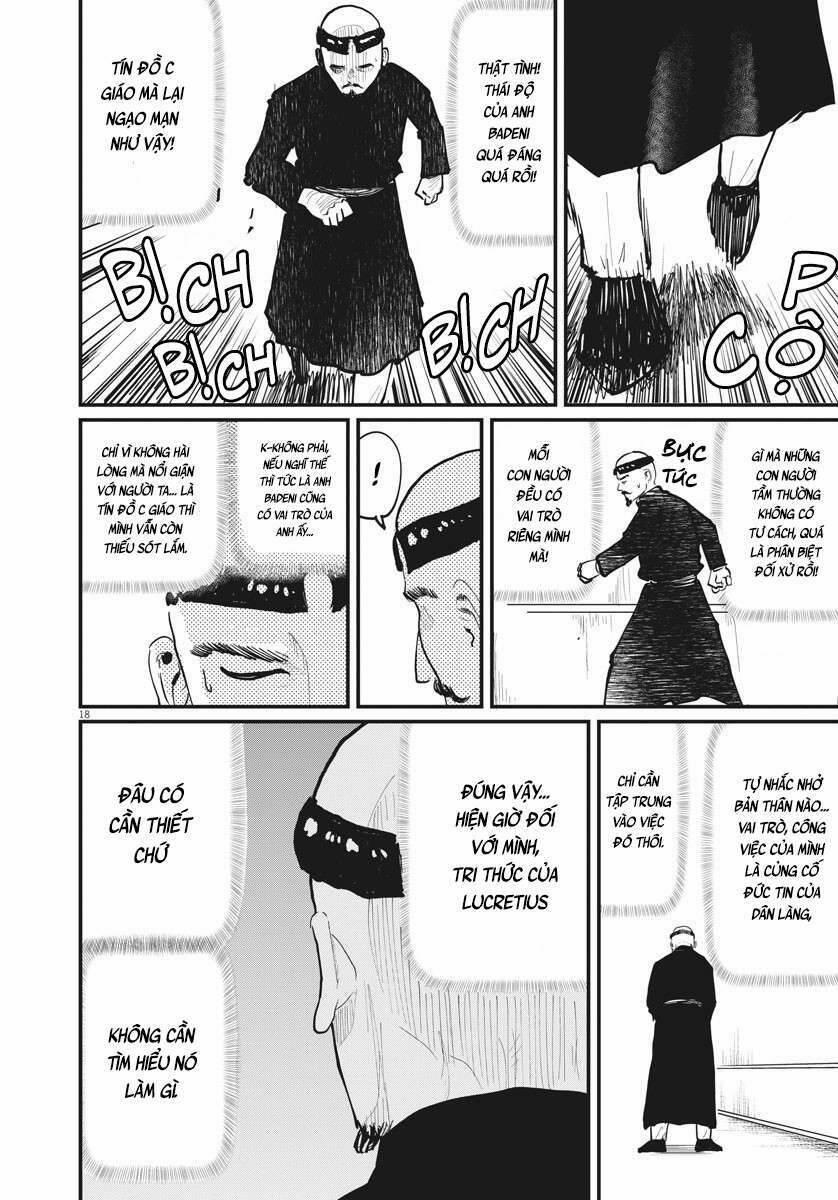 Chi. – Về Sự Vận Động Của Địa Cầu – 22 trang 18