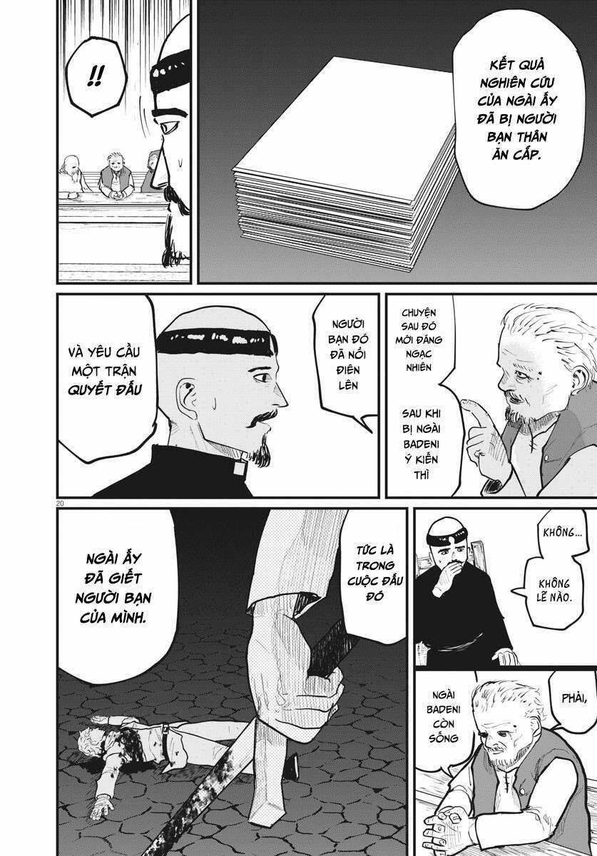 Chi. – Về Sự Vận Động Của Địa Cầu – 22 trang 20