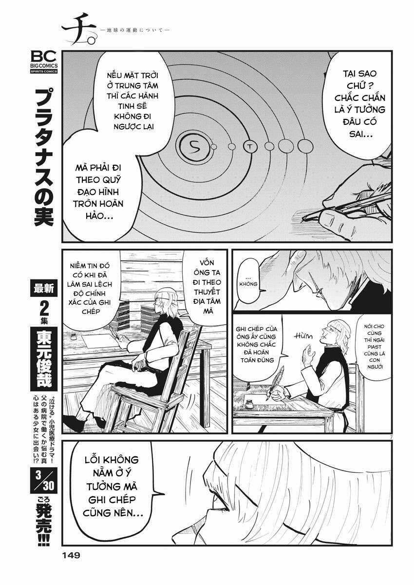 Chi. – Về Sự Vận Động Của Địa Cầu – 23 trang 8