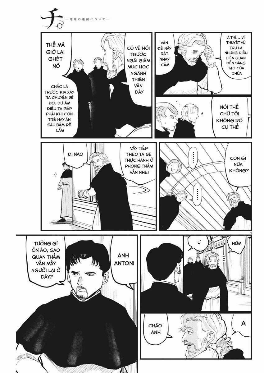 Chi. – Về Sự Vận Động Của Địa Cầu – 24 trang 10