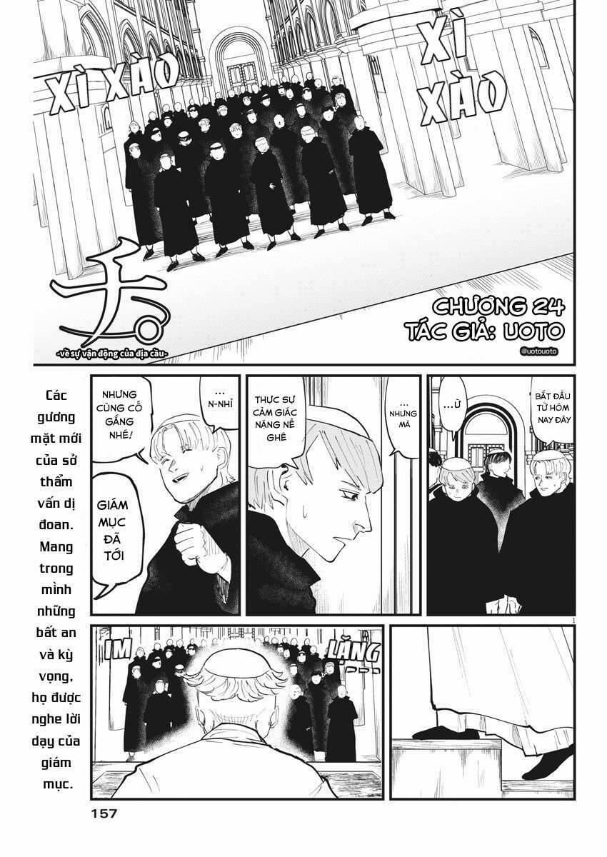 Chi. – Về Sự Vận Động Của Địa Cầu – 24 trang 2