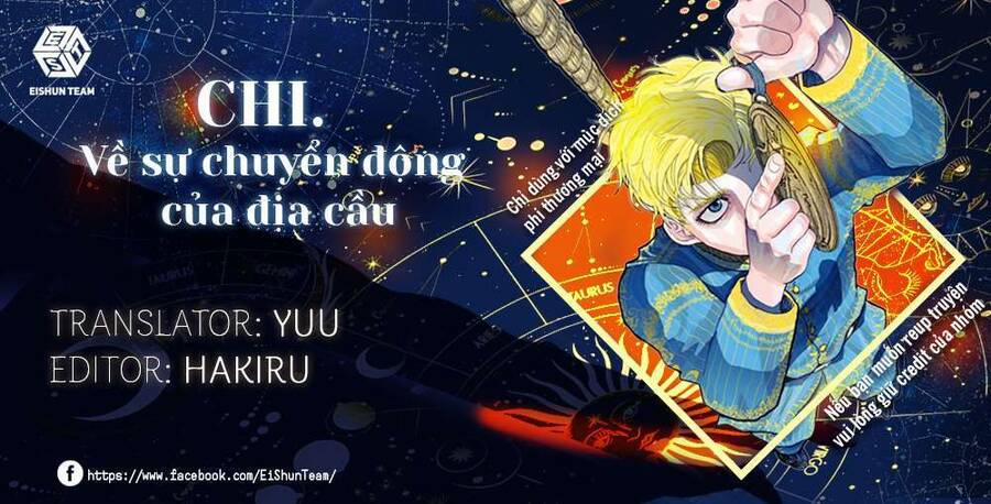 Chi. – Về Sự Vận Động Của Địa Cầu – 26 trang 1