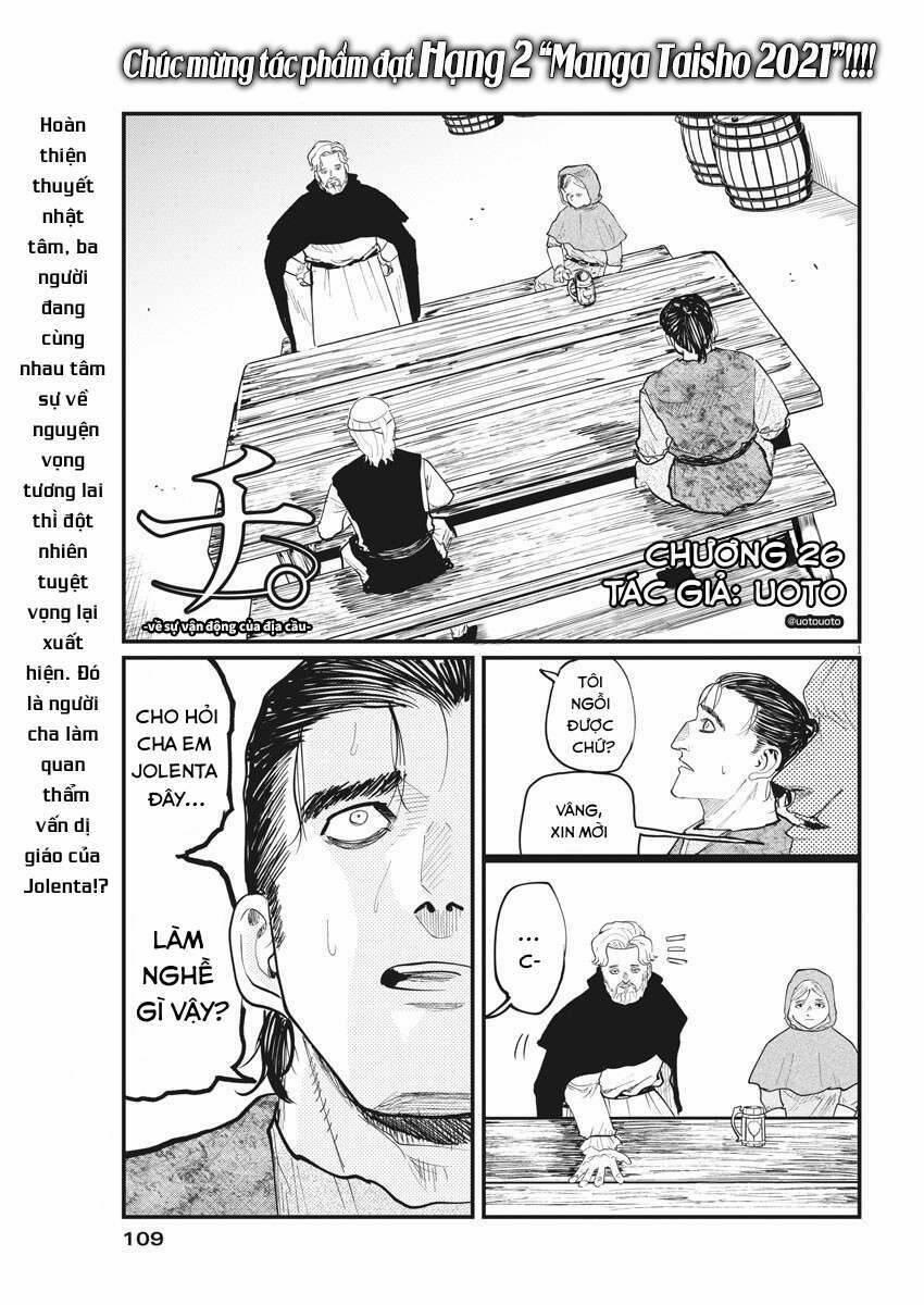 Chi. – Về Sự Vận Động Của Địa Cầu – 26 trang 2