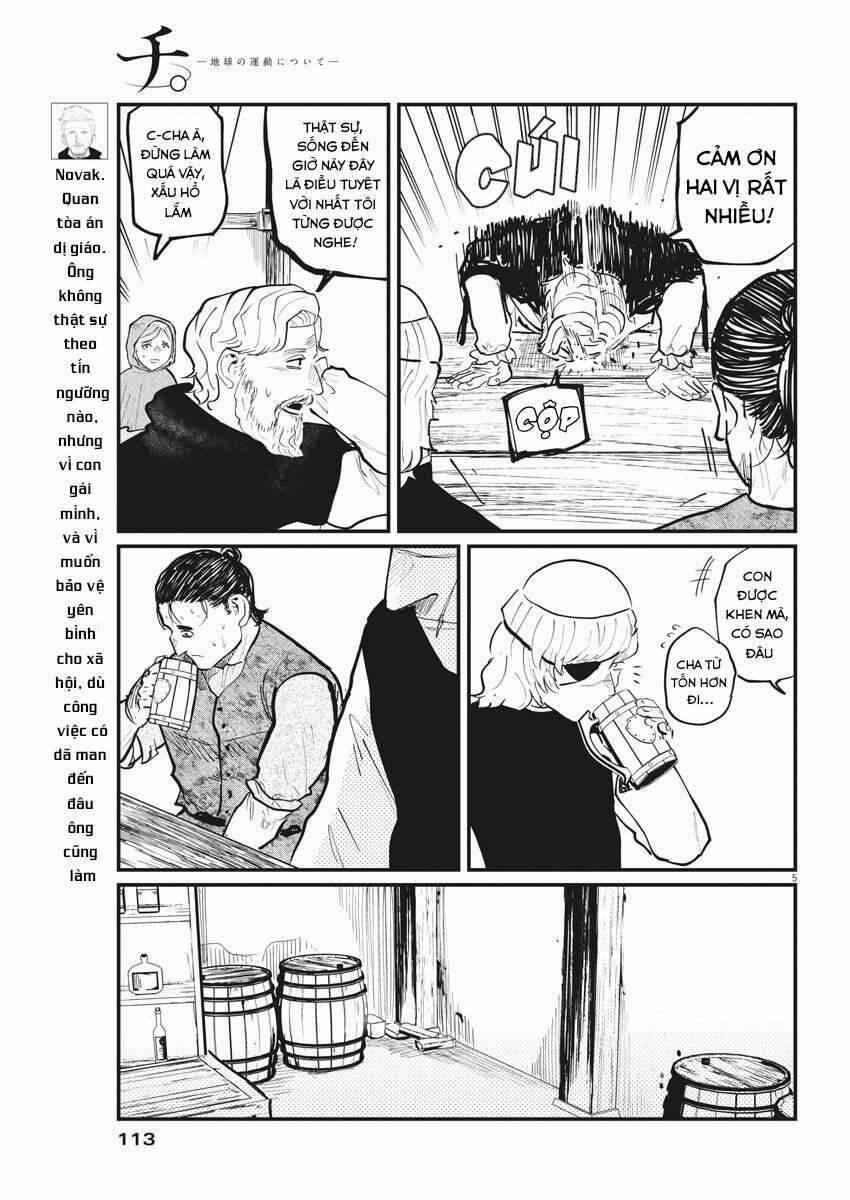 Chi. – Về Sự Vận Động Của Địa Cầu – 26 trang 6