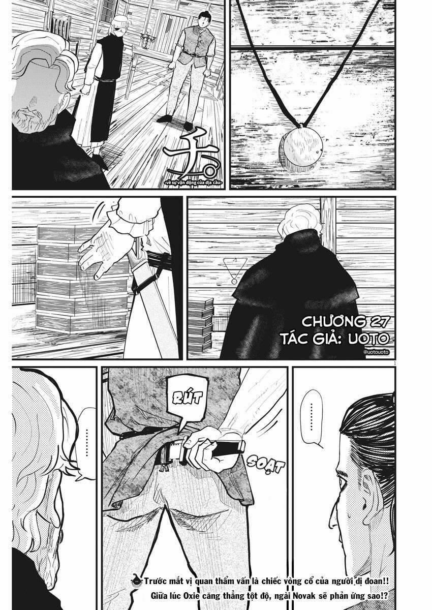 Chi. – Về Sự Vận Động Của Địa Cầu – 27 trang 2