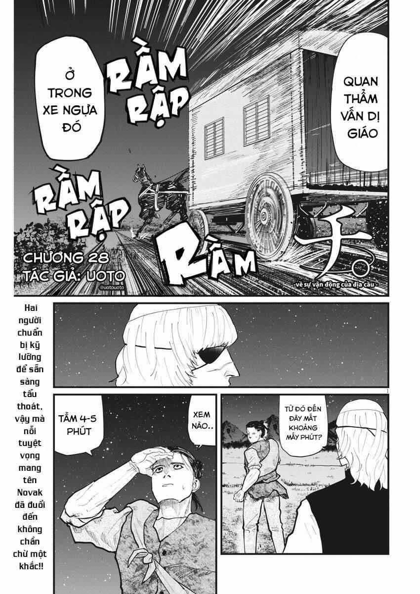 Chi. – Về Sự Vận Động Của Địa Cầu – 28 trang 2