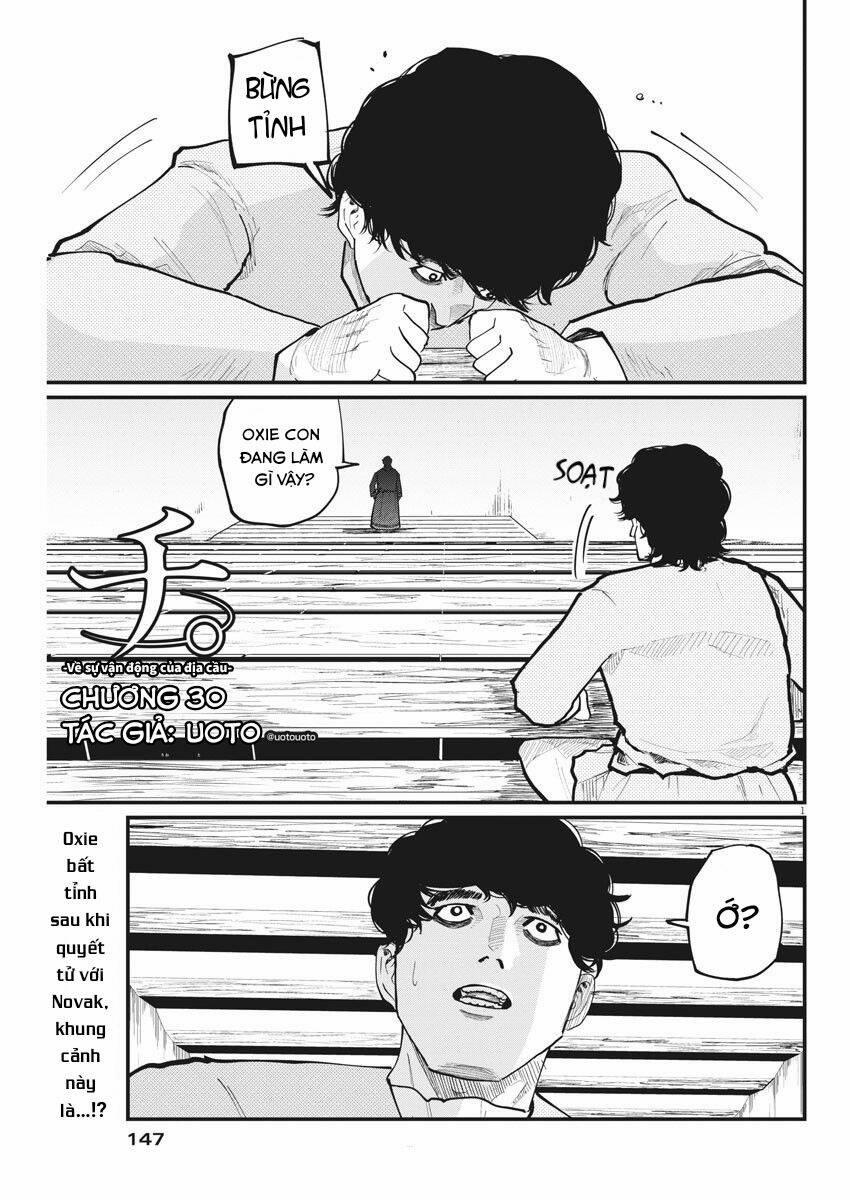 Chi. – Về Sự Vận Động Của Địa Cầu – 30 trang 2