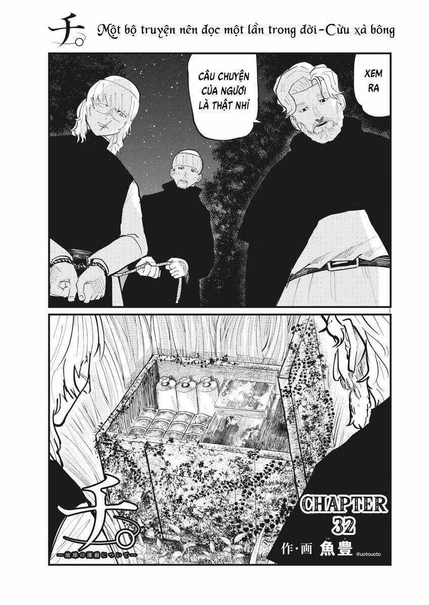 Chi. – Về Sự Vận Động Của Địa Cầu – 32 trang 0