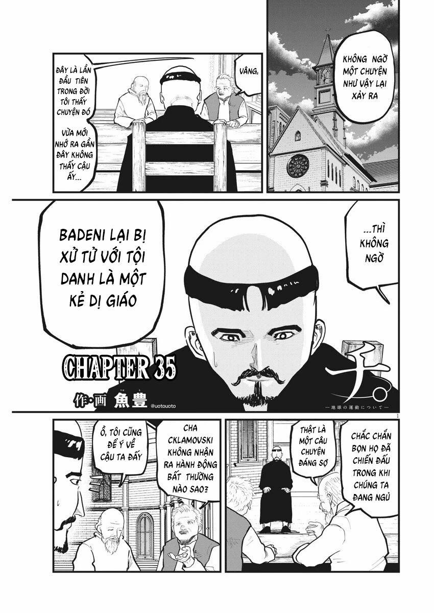 Chi. – Về Sự Vận Động Của Địa Cầu – 35 trang 0