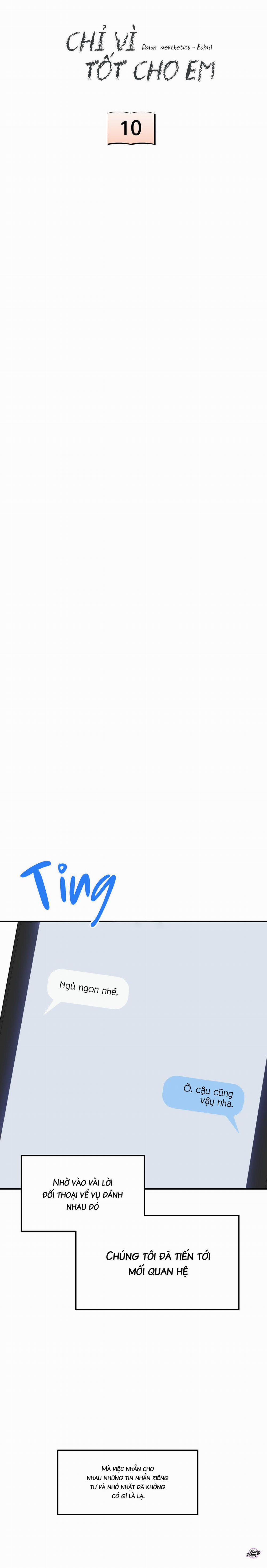 Chỉ Vì Tốt Cho Em 10 trang 4