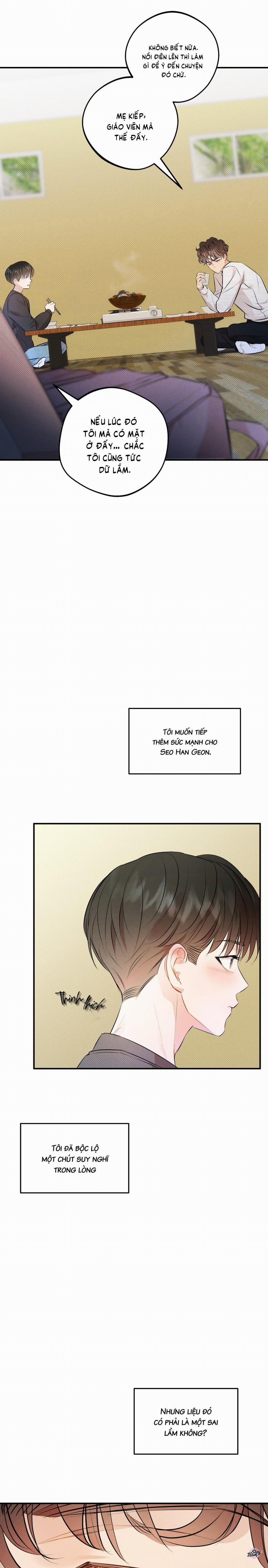 Chỉ Vì Tốt Cho Em 12 trang 21