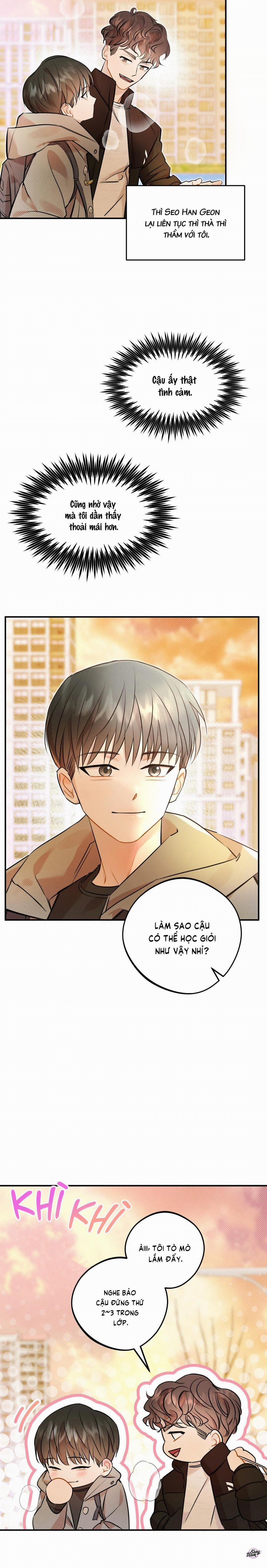 Chỉ Vì Tốt Cho Em 12 trang 3