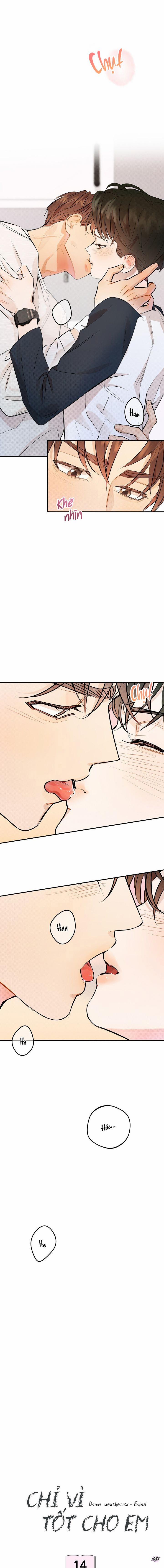 Chỉ Vì Tốt Cho Em 14 trang 1