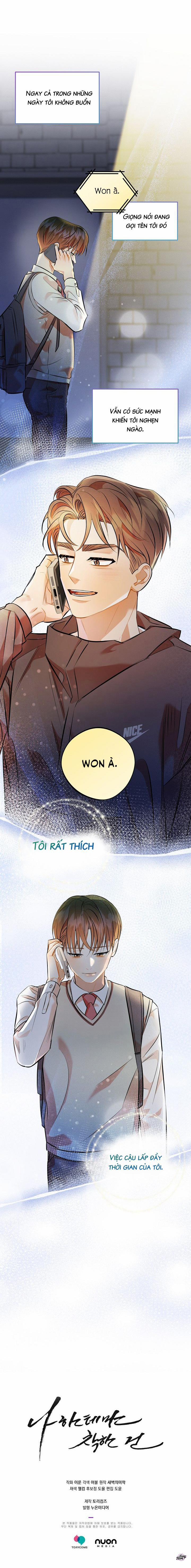 Chỉ Vì Tốt Cho Em 15 trang 19