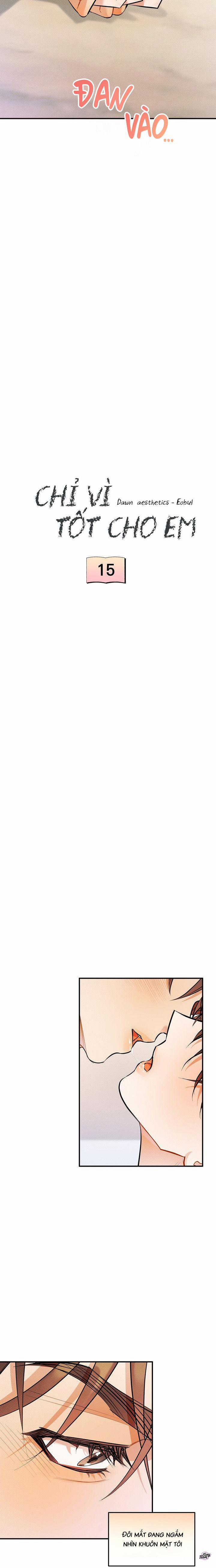 Chỉ Vì Tốt Cho Em 15 trang 2