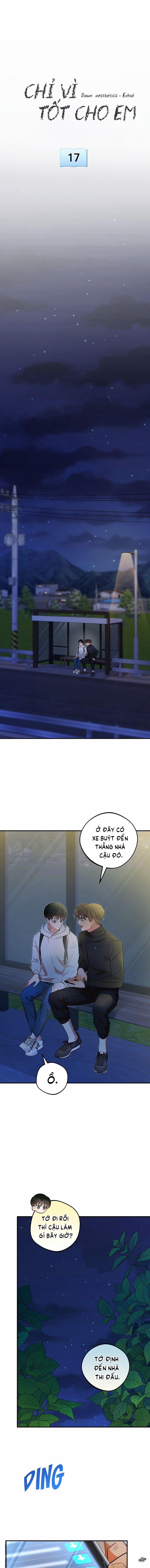 Chỉ Vì Tốt Cho Em 17 trang 0