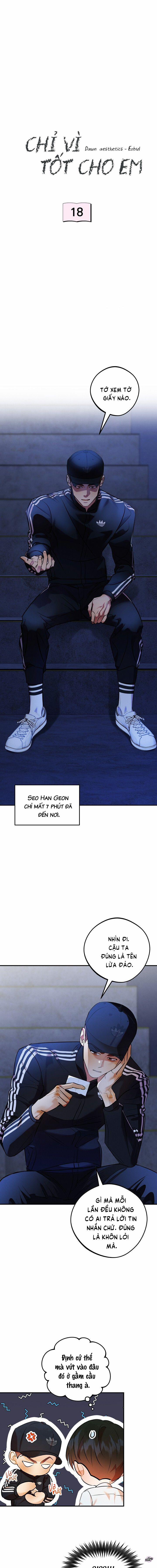 Chỉ Vì Tốt Cho Em 18 trang 0