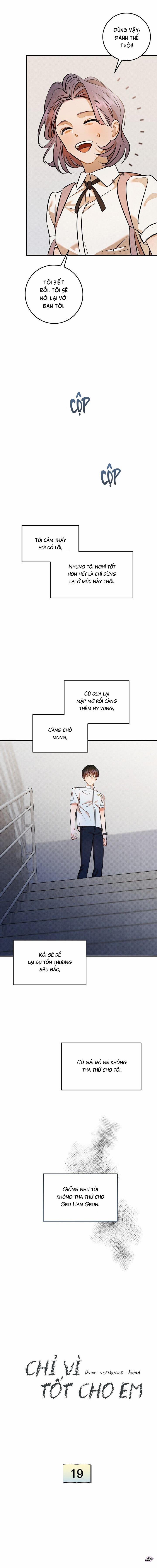 Chỉ Vì Tốt Cho Em 19 trang 1