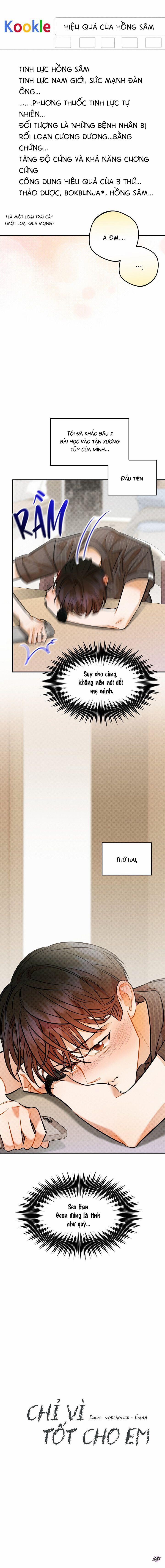 Chỉ Vì Tốt Cho Em 20 trang 4