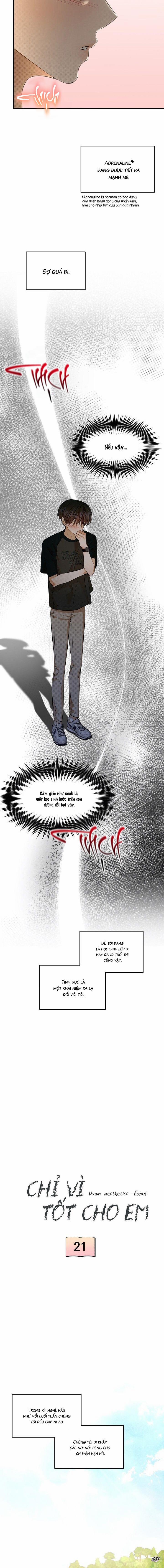 Chỉ Vì Tốt Cho Em 21 trang 3