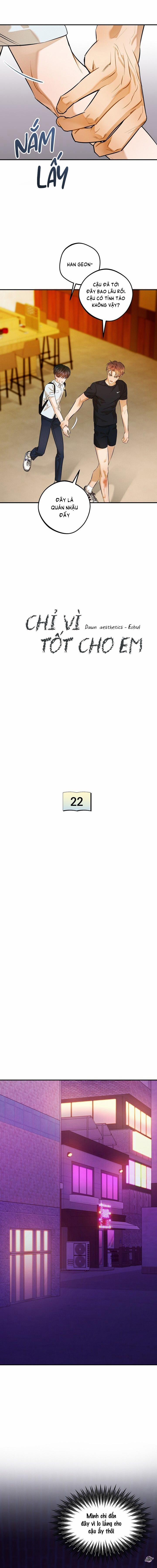 Chỉ Vì Tốt Cho Em 22 trang 5