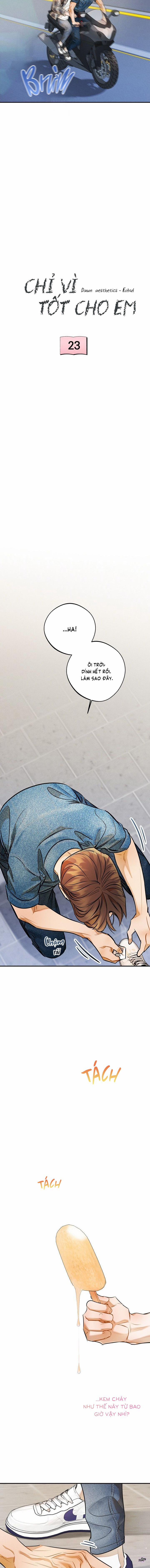 Chỉ Vì Tốt Cho Em 23 trang 7