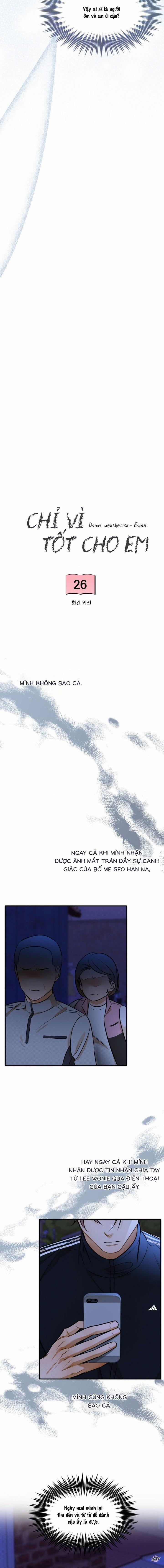 Chỉ Vì Tốt Cho Em 26 trang 5