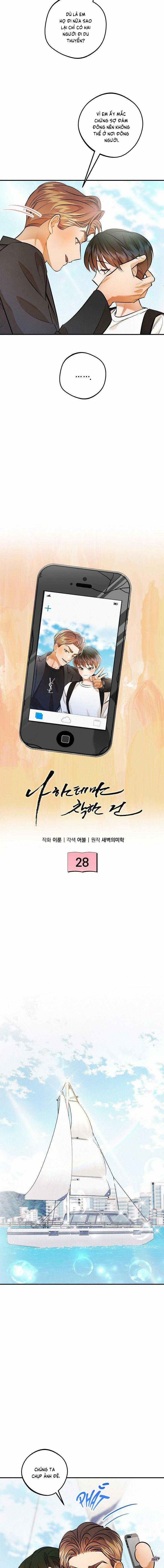 Chỉ Vì Tốt Cho Em 28 trang 6