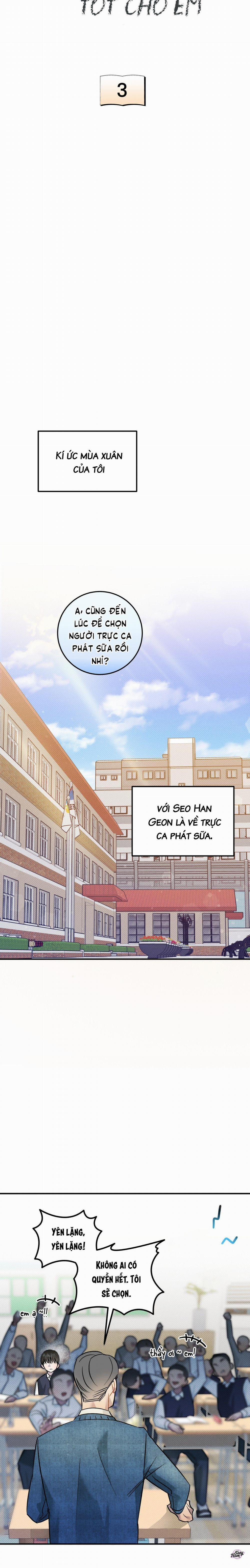 Chỉ Vì Tốt Cho Em 3 trang 4