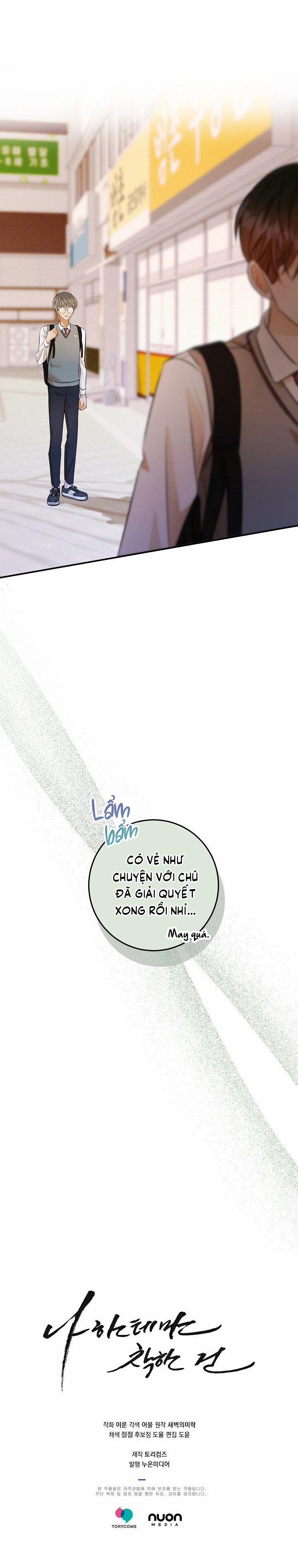 Chỉ Vì Tốt Cho Em 31 trang 19