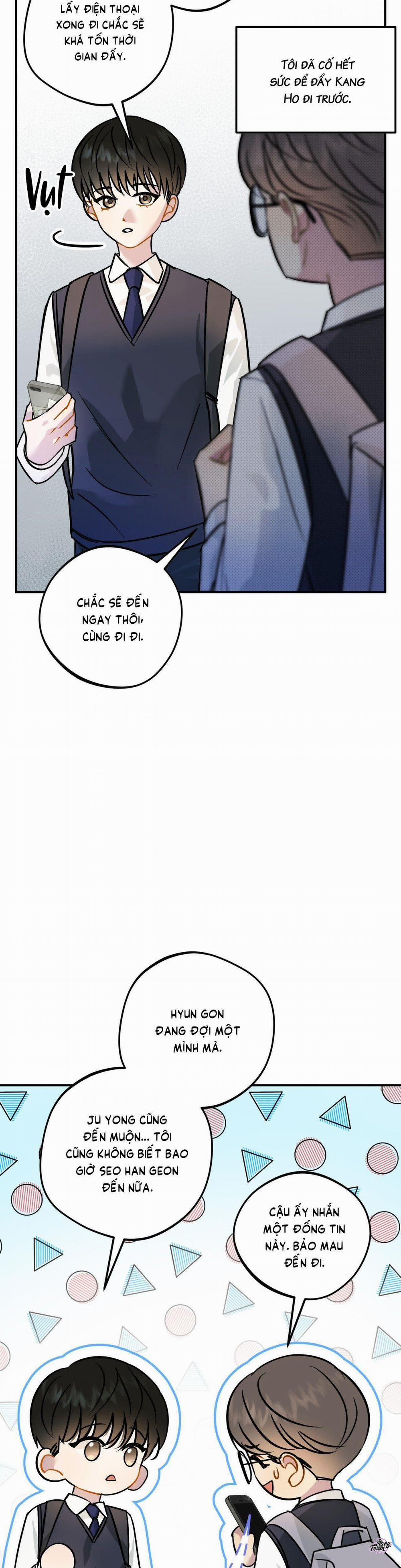 Chỉ Vì Tốt Cho Em 4 trang 12