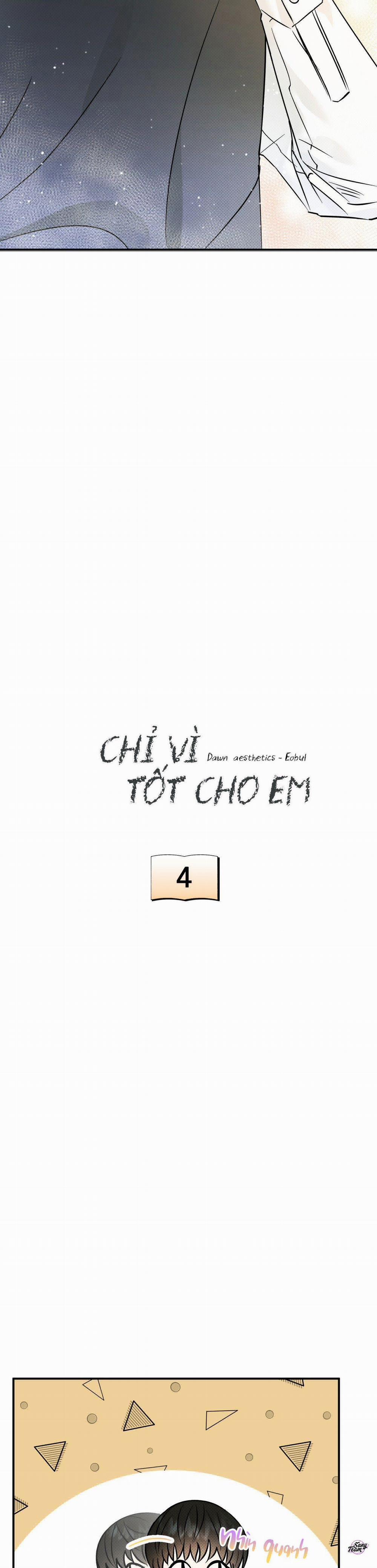 Chỉ Vì Tốt Cho Em 4 trang 2