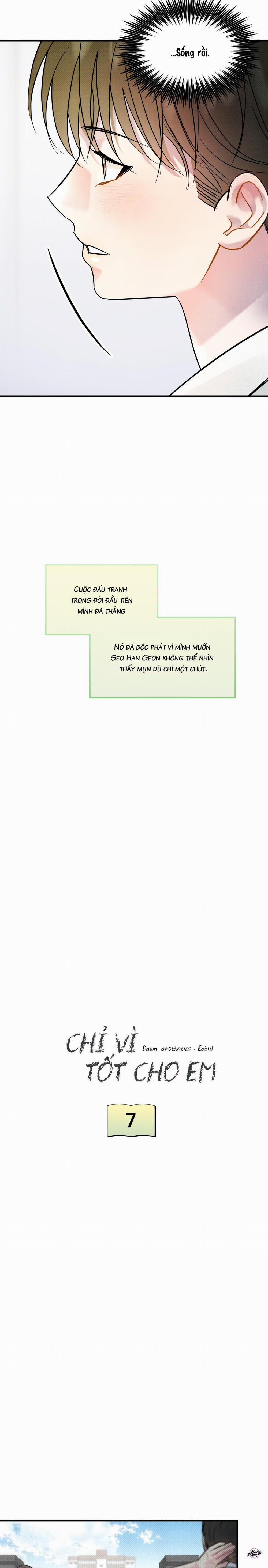 Chỉ Vì Tốt Cho Em 7 trang 6