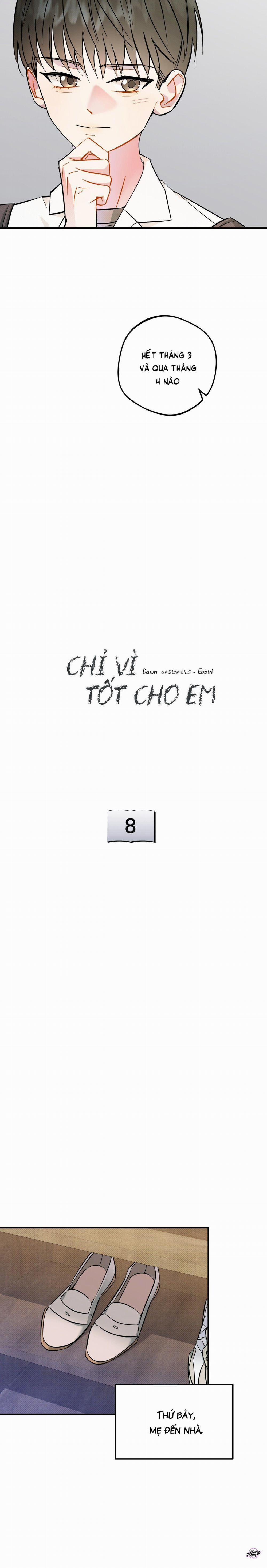 Chỉ Vì Tốt Cho Em 8 trang 4