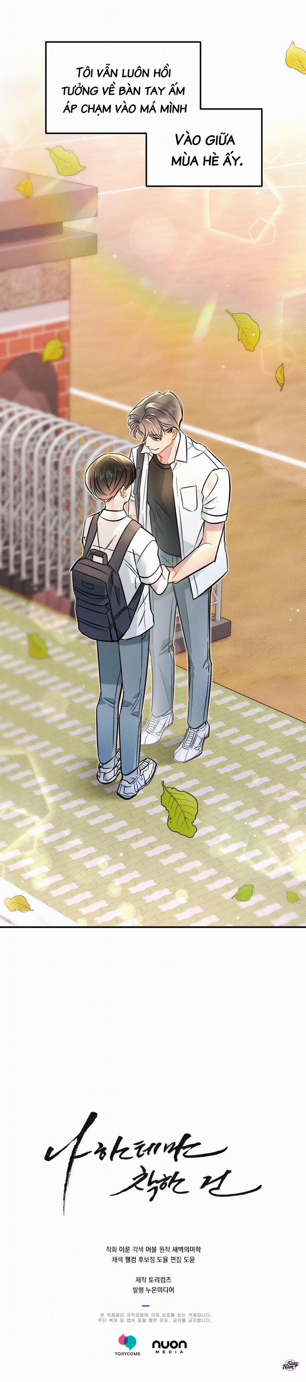 Chỉ Vì Tốt Cho Em 9 trang 31